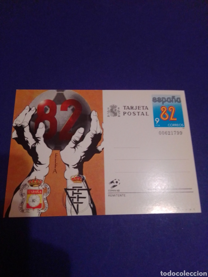 Sammelleidenschaft Sport: Postal Espa&ntilde;a 1982