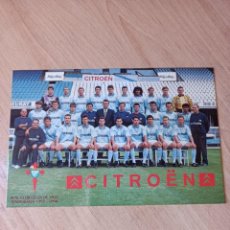Colecionismo desportivo: POSTAL FÚTBOL REAL CLUB CELTA DE VIGO, 1993-94. Lote 359879560