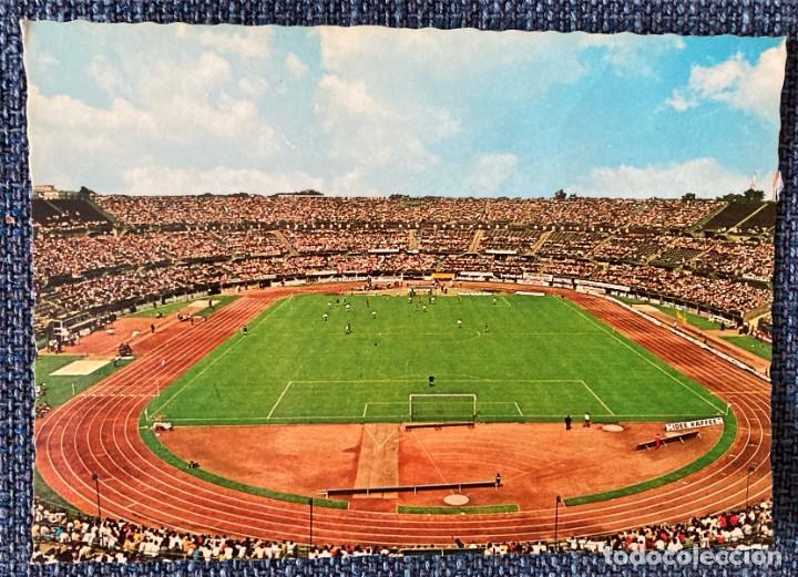 Coleccionismo deportivo: Postal Estadio Prater (Viena) - Foto 1