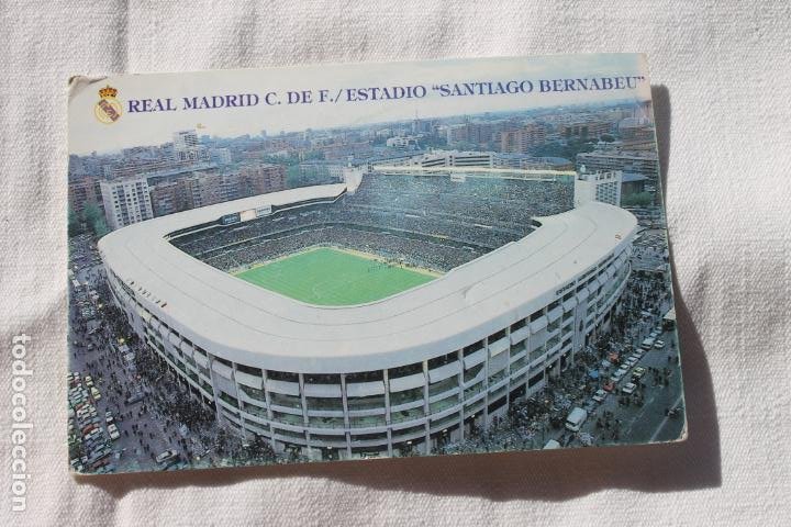 Comprar Postal Real Madrid Estadio Santiago Bernabeu