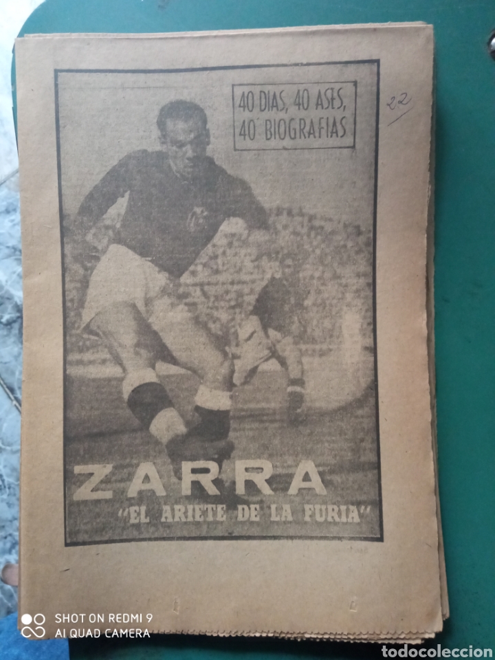 Colecionismo desportivo: 40dias 40ases