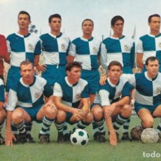 Coleccionismo deportivo: - POSTAL DE FUTBOL 79 CLUB DEPORTIVO SABADELL AÑOS 60 BERGAS SIN USAR