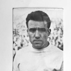 Coleccionismo deportivo: LUIS DEL SOL, REAL MADRID C.F. POSTAL FOTOGRÁFIA INDUSTRIAL, S.A. BARCELONA (H.1950?). Lote 362357955