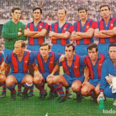Coleccionismo deportivo: FC BARCELONA - TEMPORADA 1969-70. Lote 362856935