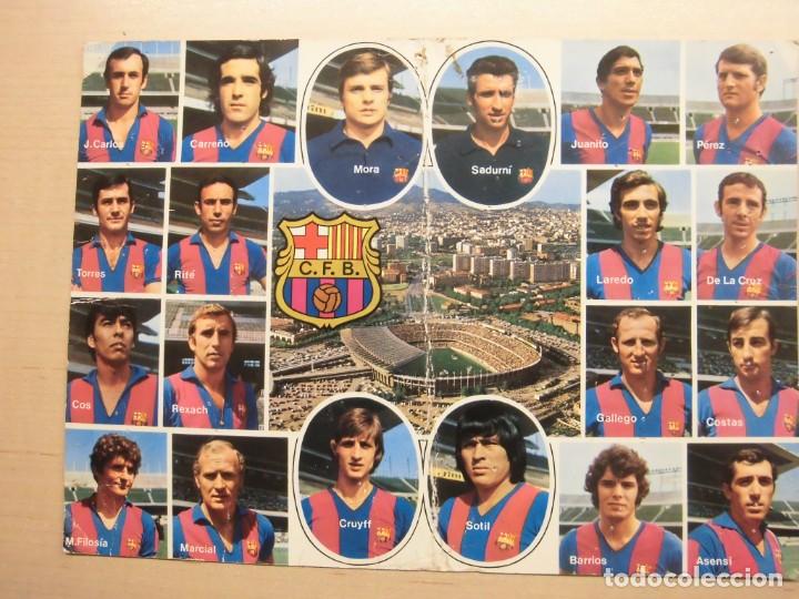 Coleccionismo deportivo: F.C. BARCELONA (Plantilla) - Foto 1