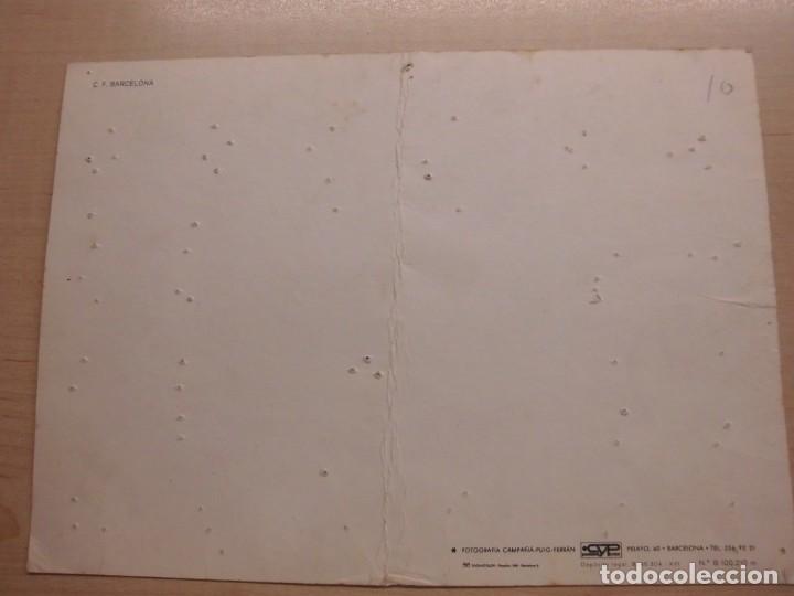 Coleccionismo deportivo: F.C. BARCELONA (Plantilla) - Foto 2