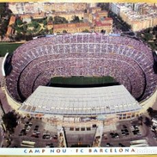 Coleccionismo deportivo: POSTAL CAMP NOU TRIANGLE ESTADIO FUTBOL STADIUM FOOTBALL FC BARCELONA BARÇA. Lote 363254515
