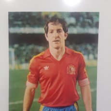 Coleccionismo deportivo: MIGUEL ANGEL ALONSO ESPAÑA SELECCION ESPAÑOLA 1982. HELIOTIPIA TARJETA. MUNDIAL 82 REAL SOCIEDAD. Lote 364717971