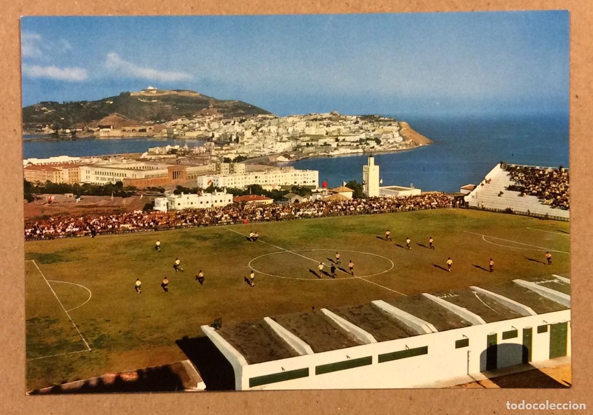 Coleccionismo deportivo: CEUTA, ESTADIO MUNICIPAL. POSTAL SIN CIRCULAR. - Foto 1