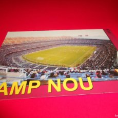 Coleccionismo deportivo: POSTAL CAMPO DE FUTBOL F C BARCELONA CAMP NOU. Lote 366184736