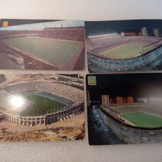 Coleccionismo deportivo: LOTE COLECCIÓN DE POSIBLES CAMPO FUTBOL JUGADORES MADRID BARCELONA VALENCIA. Lote 366464211