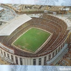Coleccionismo deportivo: POSTAL DEL ESTADIO CAMP NOU, BARCELONA. Lote 366682971
