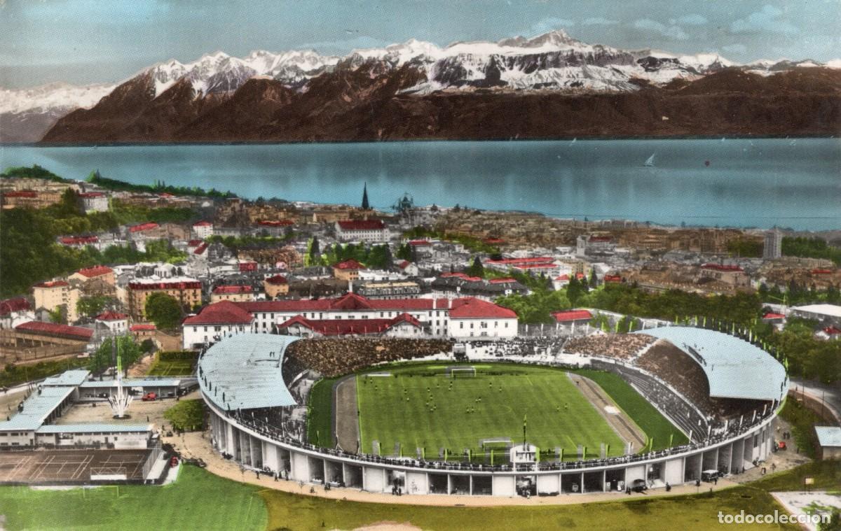 Coleccionismo deportivo: LAUSANNE. LE STADE OLYMPIQUE - Foto 1
