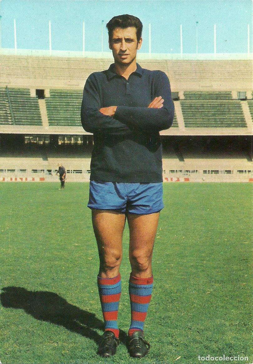 Coleccionismo deportivo: F.C. BARCELONA: POSTAL DE SADURNI. BERGAS. BAR&Ccedil;A. - Foto 1