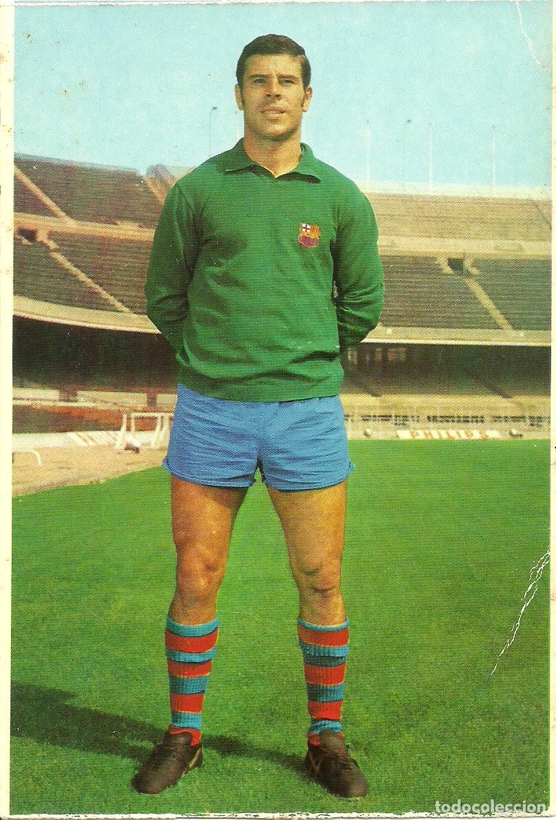 Coleccionismo deportivo: F.C. BARCELONA: POSTAL DE REINA. BERGAS. BAR&Ccedil;A. - Foto 1