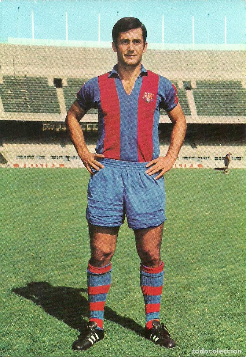 Coleccionismo deportivo: F.C. BARCELONA: POSTAL DE TORRES. BERGAS. BAR&Ccedil;A. - Foto 1