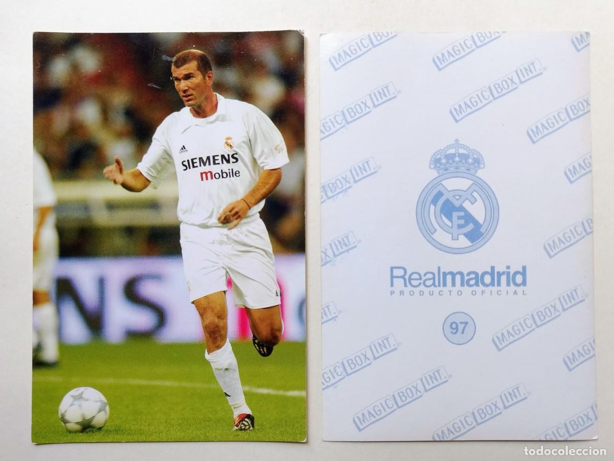 Zinédine Zidane dans Objets de Collection sur le football