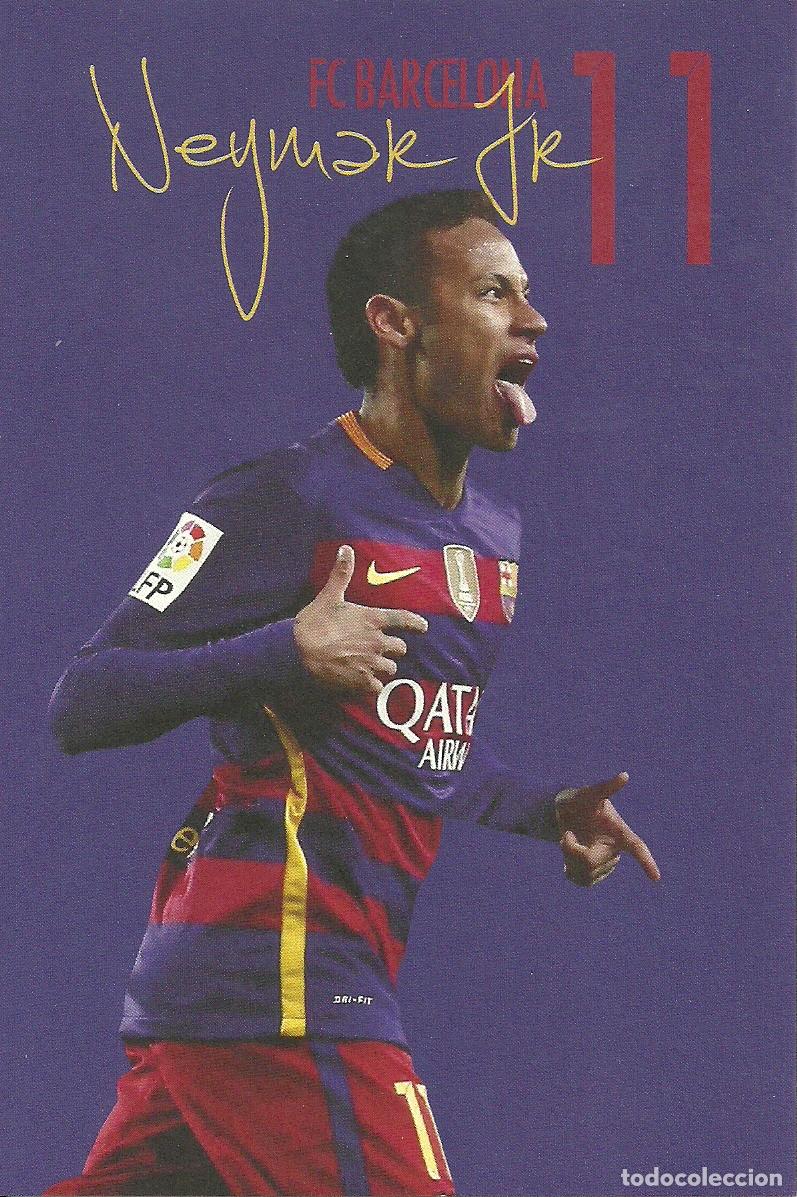 Coleccionismo deportivo: F.C. BARCELONA: POSTAL DE NEYMAR JR. BAR&Ccedil;A. - Foto 1