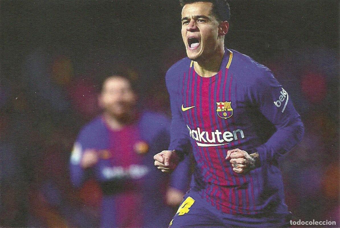 Coleccionismo deportivo: F.C. BARCELONA: POSTAL DE COUTINHO. BAR&Ccedil;A. - Foto 1