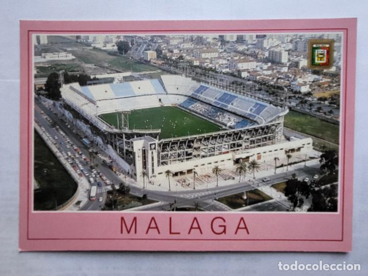 Colecionismo desportivo: POSTAL ESTADIO FUTBOL MALAGA LA ROSALEDA STADIUM STADE L. DOMINGUEZ N&ordm; 16 SIN CIRCULAR