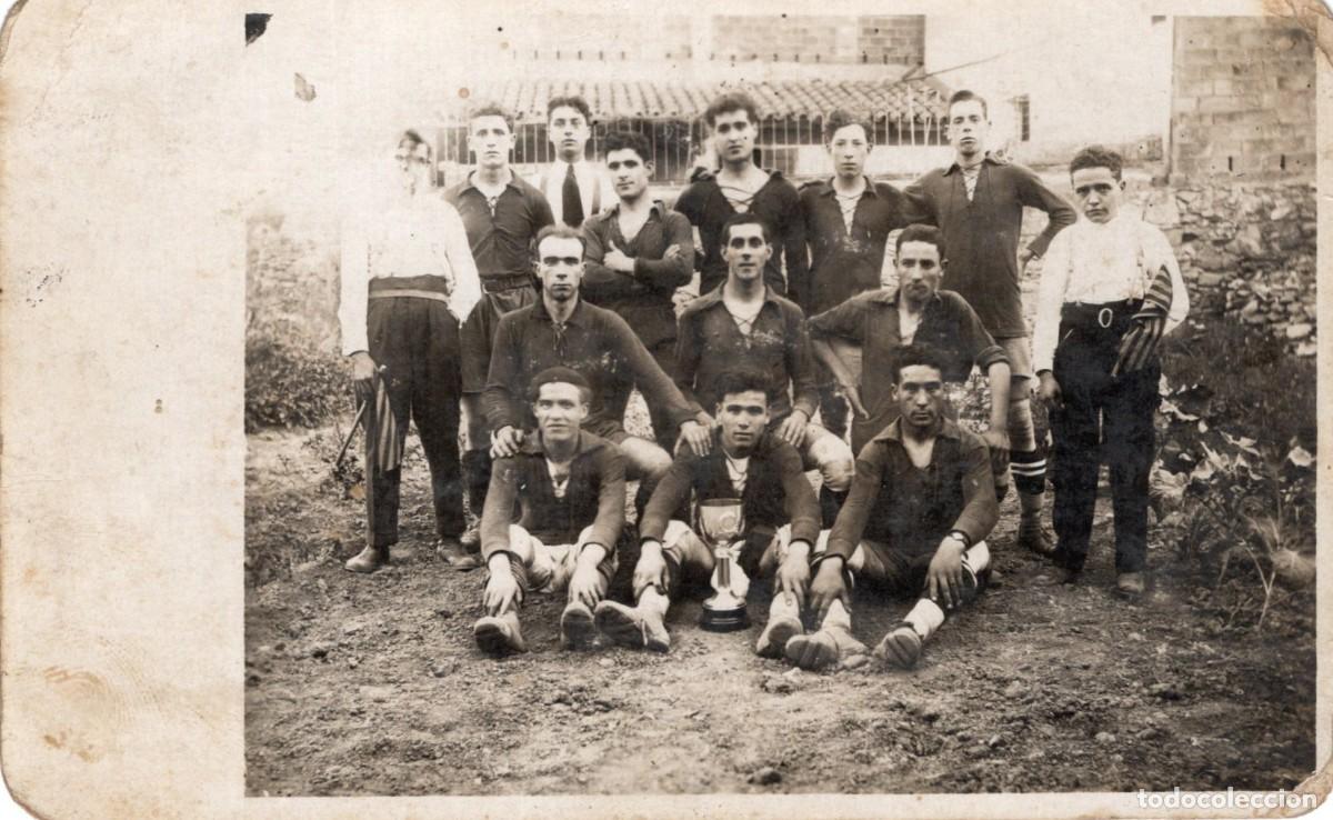 Coleccionismo deportivo: FUTBOL. BLANES 1918 - Foto 1