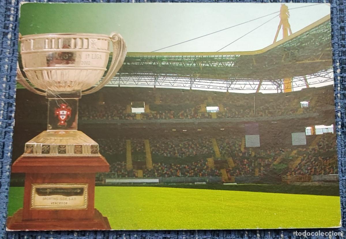 Coleccionismo deportivo: Estadio Jos&eacute; Alvalade - Foto 1