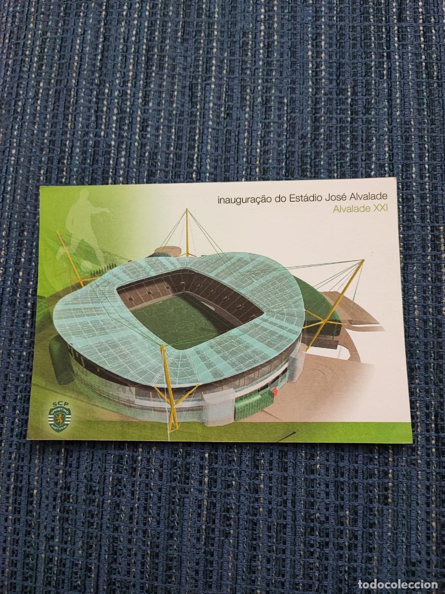 Coleccionismo deportivo: Estadio Jos&eacute; Alvalade - Foto 1