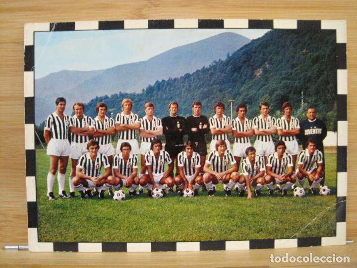 Coleccionismo deportivo: JUVENTUS DE TURIN-PLANTILLA 1973 1974-POSTAL GRANDE DE FUTBOL-VER FOTOS-(K-8255)