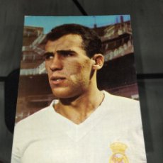 Coleccionismo deportivo: AMANCIO REAL MADRID TEMPORADA 1966/67 POSTAL SIN CIRCULAR OSCARCOLOR. VER FOTO