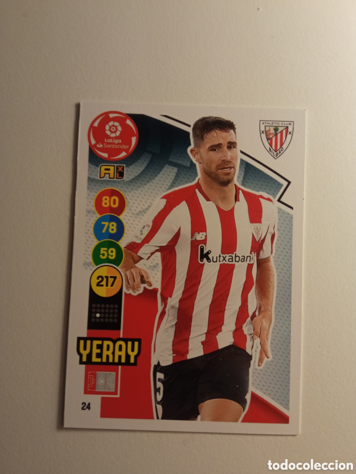 Sammelleidenschaft Sport: YERAY 24, ATHLETIC, ADRENALYN PANINI 20/21