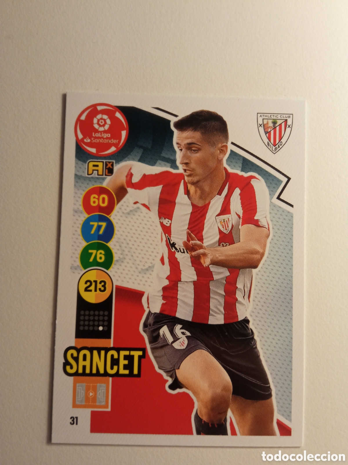 Sammelleidenschaft Sport: SANCET 31, ATHLETIC, ADRENALYN PANINI 20/21