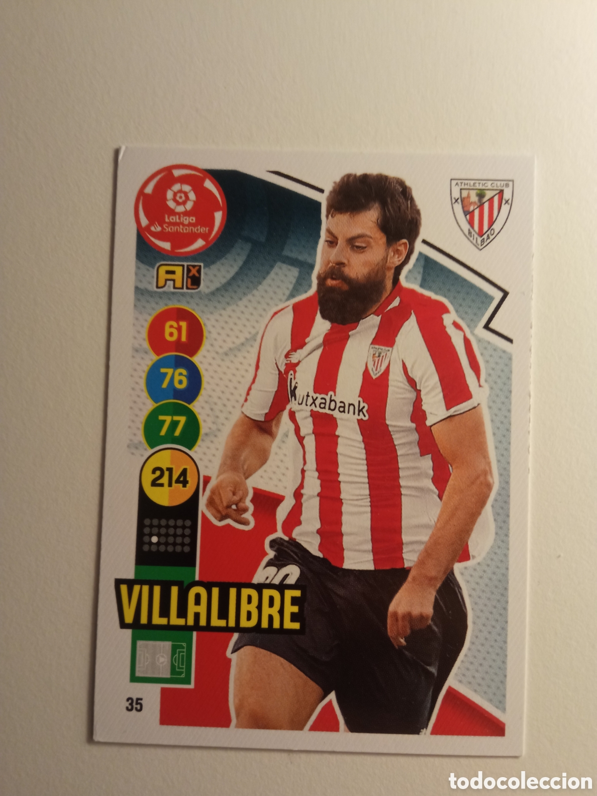 Sammelleidenschaft Sport: VILLALIBRE 35, ATHLETIC, ADRENALYN PANINI 20/21