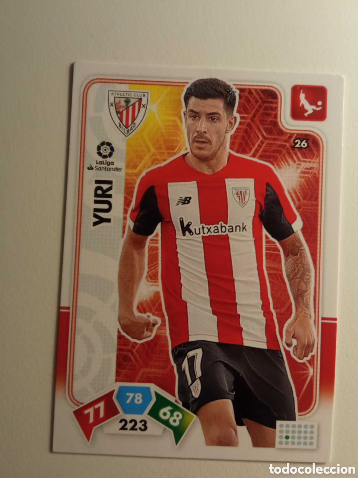 Colecionismo desportivo: YURI 26, ATHLETIC, ADRENALYN PANINI 19/20
