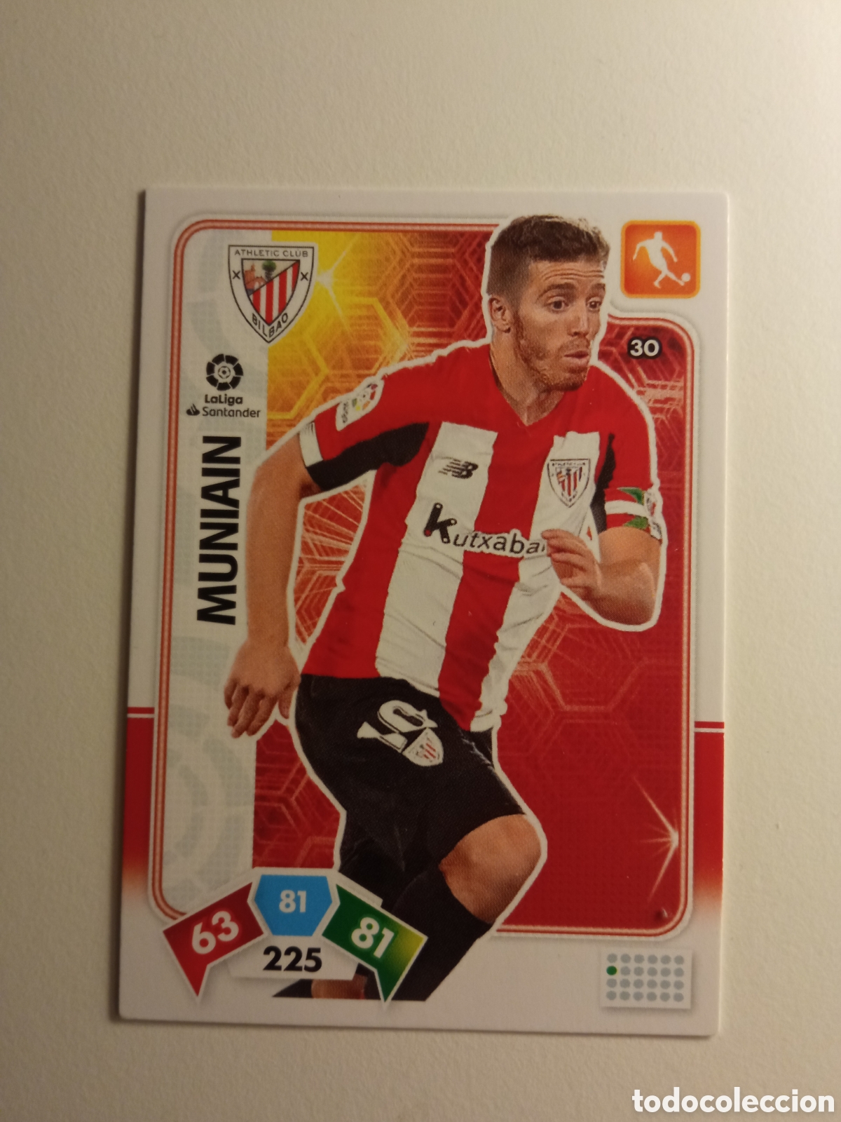 Colecionismo desportivo: MUNIAIN 30, ATHLETIC, ADRENALYN PANINI 19/20