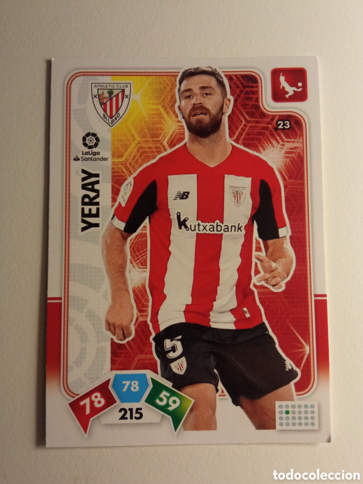 Colecionismo desportivo: YERAY 23, ATHLETIC, ADRENALYN 19/20