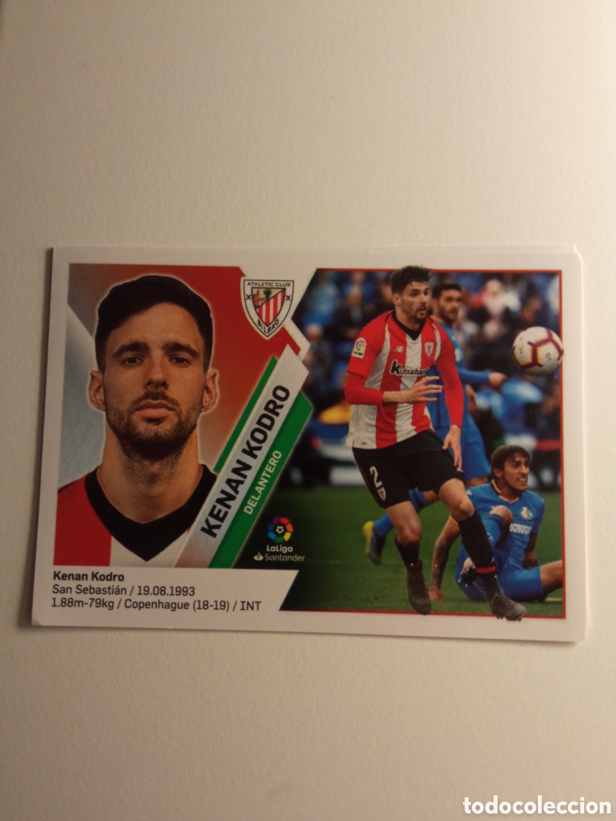 Colecionismo desportivo: KENAN KODRO 16B, ATHLETIC, LIGA ESTE 19/20
