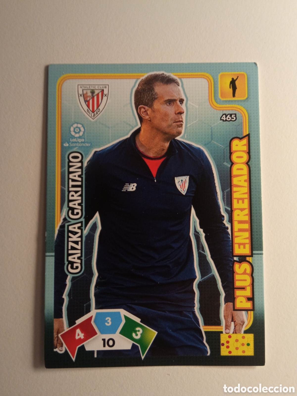 Colecionismo desportivo: GARITANO PLUS ENTRENADOR 464, ATHLETIC, ADRENALYN PANINI 19/20