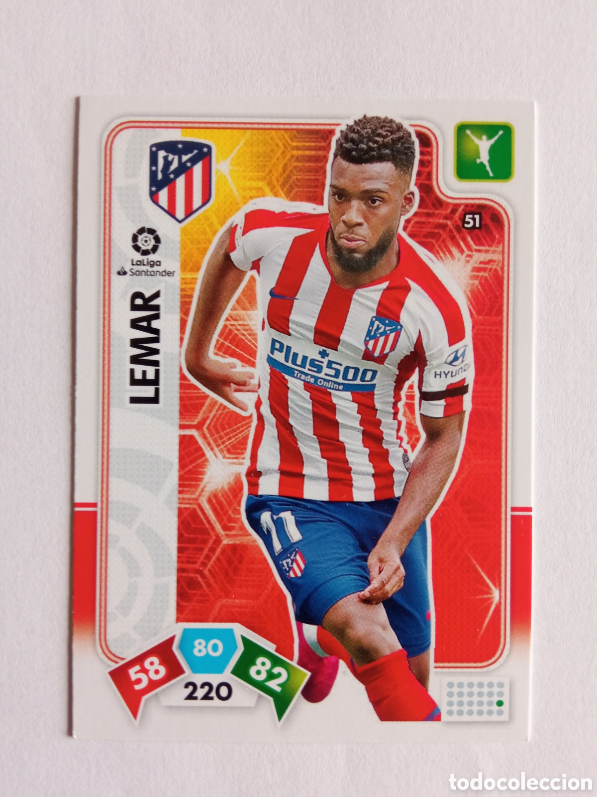 Colecionismo desportivo: LEMAR 51, ATLETICO, ADRENALYN PANINI 19-20