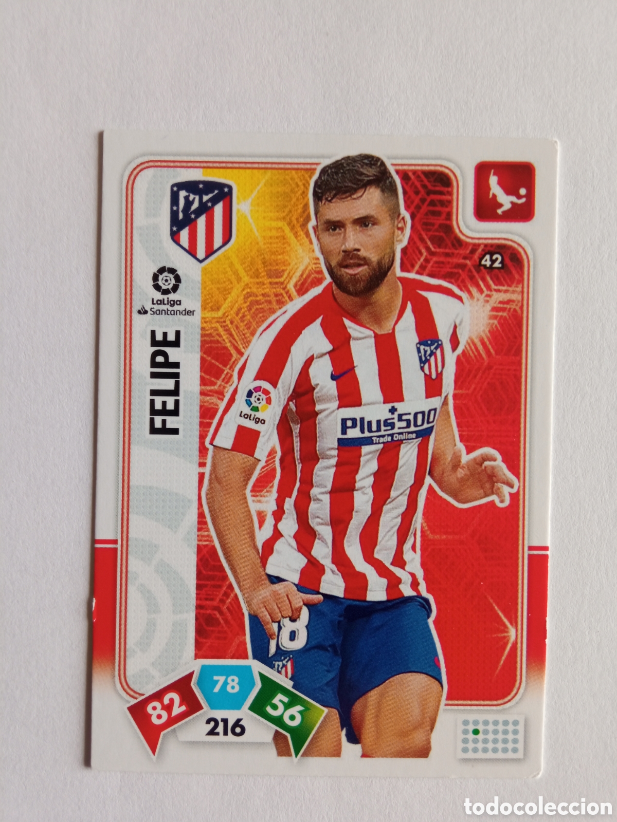 Coleccionismo deportivo: FELIPE 42, ATLETICO, ADRENALYN 19/20 - Foto 1