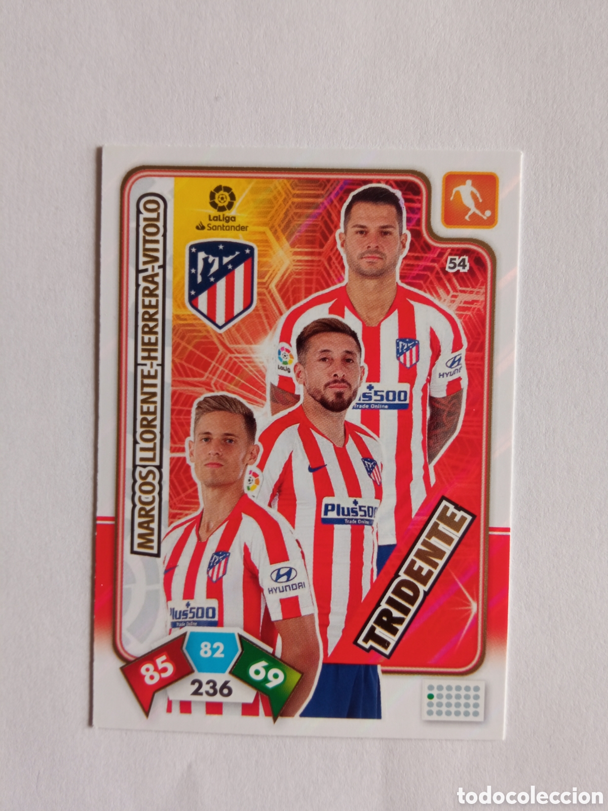 Colecionismo desportivo: TRIDENTE ATLETICO 54, ADRNALYN 19/20