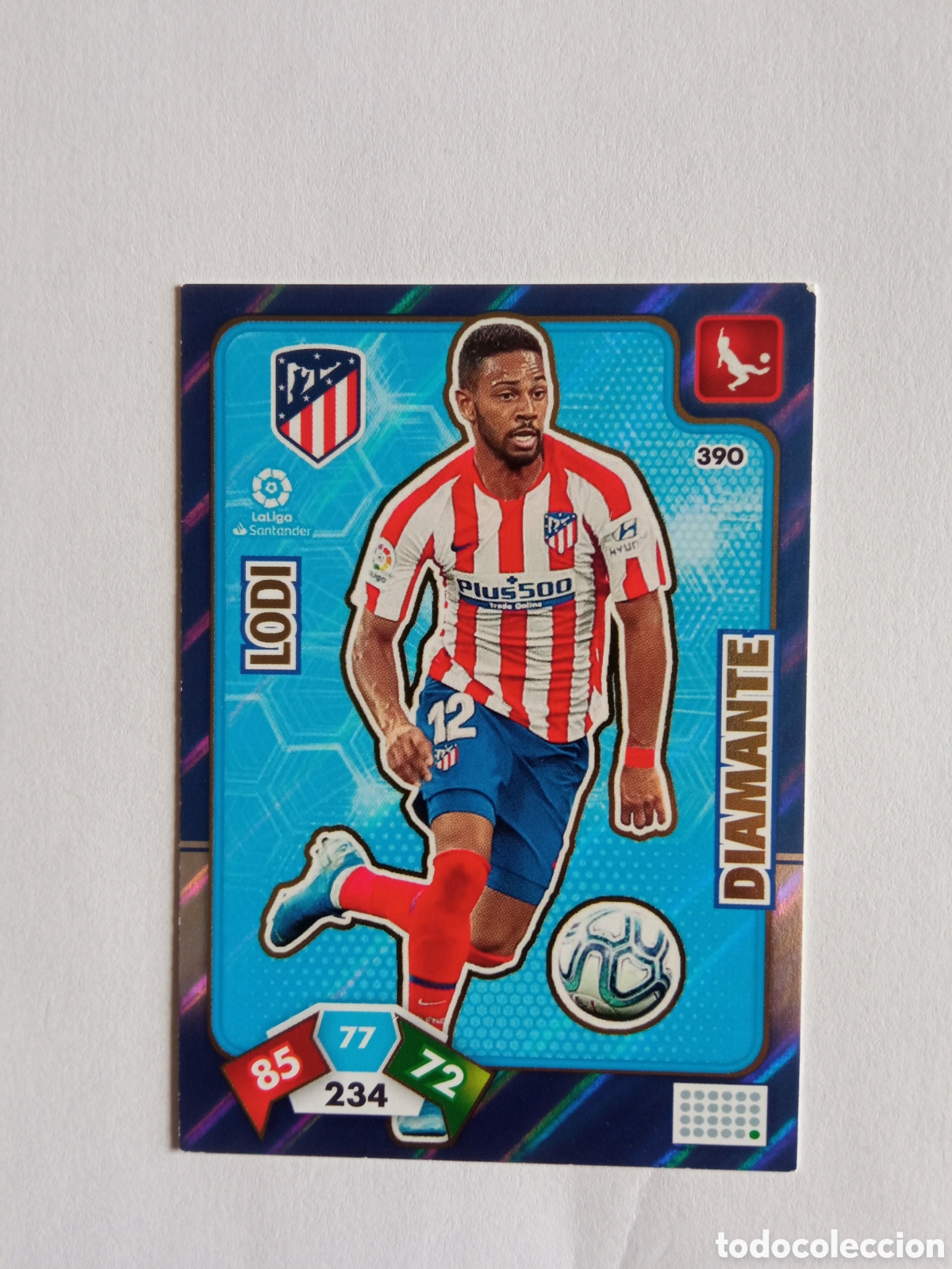 Colecionismo desportivo: LODI DIAMANTE 390,ATLETICO, ADRENALYN 19/20