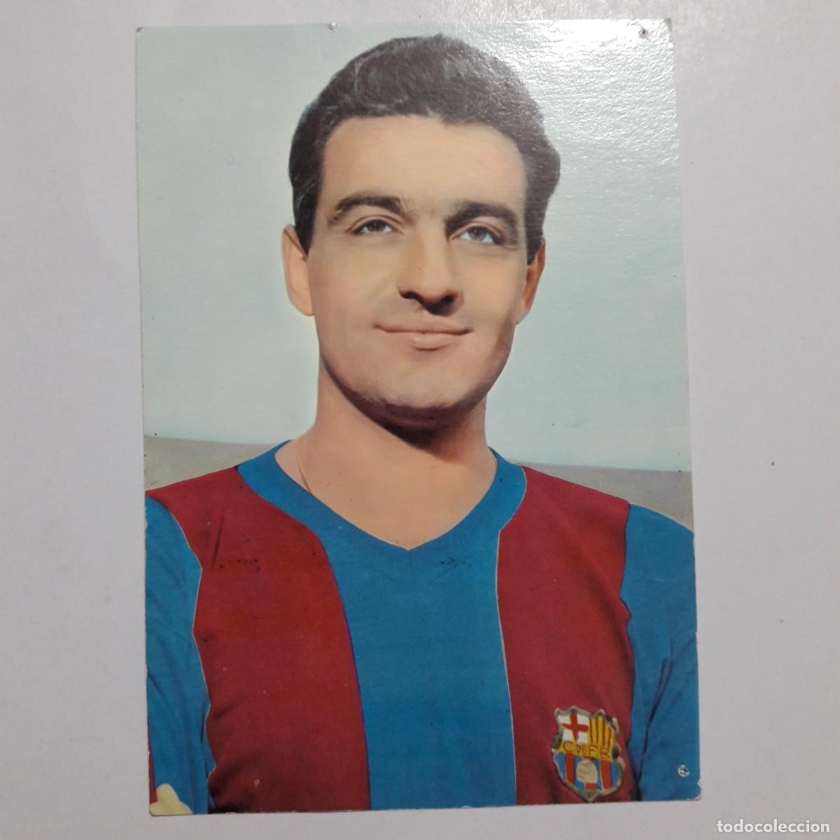 Coleccionismo deportivo: Postal Verges Barcelona 35 - Foto 1