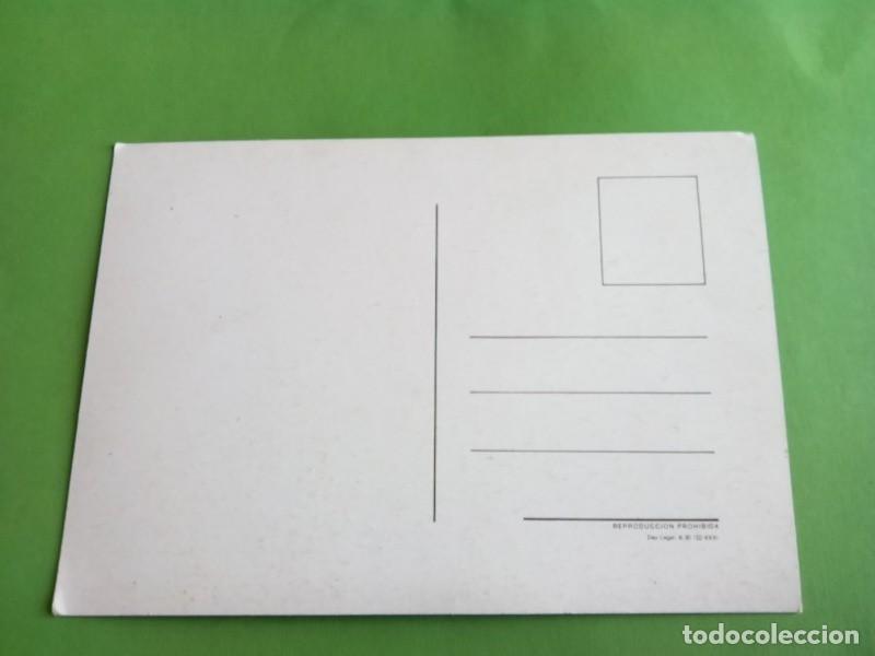 Coleccionismo deportivo: F.C. BARCELONA POSTAL DE SERGI - Foto 4