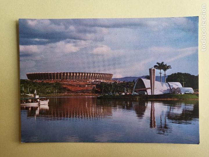 Colecionismo desportivo: POSTAL ESTADIO BELO HORIZONTE BRASIL MINAS GERAIS STADIUM MERCATOR N&ordm; 33 SIN CIRCULAR