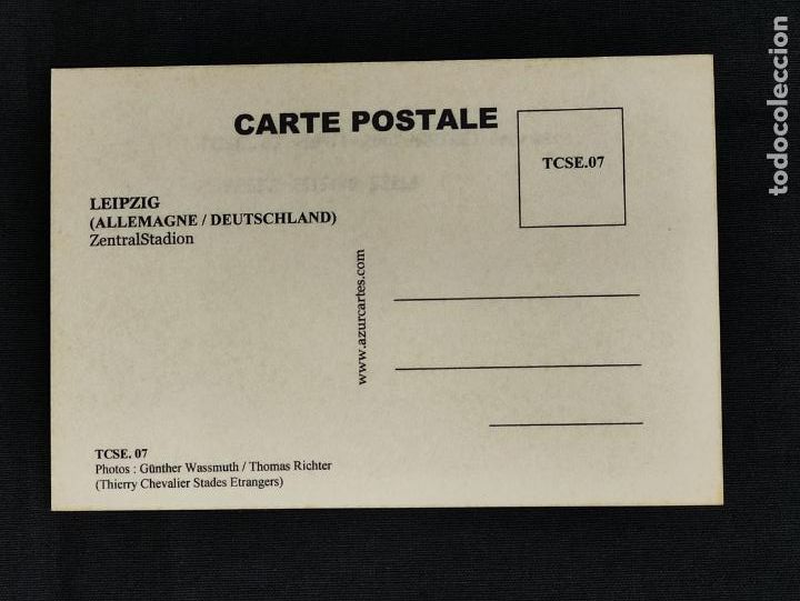 Coleccionismo deportivo: POSTAL - ESTADIO LEIPZIG - ALEMANIA - - Foto 2