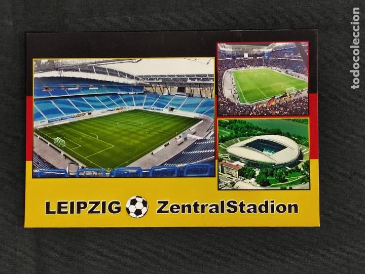 Coleccionismo deportivo: POSTAL - ESTADIO LEIPZIG - ALEMANIA - - Foto 1