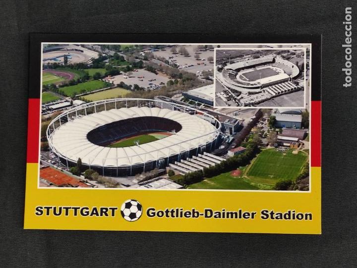 Colecionismo desportivo: POSTAL ESTADIO DE FUTBOL - STUTTGART - ALEMANIA -