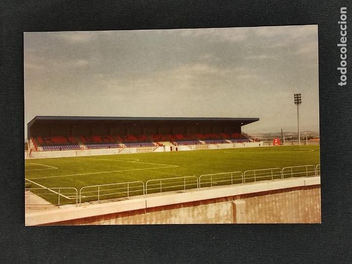 Coleccionismo deportivo: POSTAL ESTADIO DE FUTBOL - RIBARROJA DEL TURIA - ESPA&Ntilde;A -
