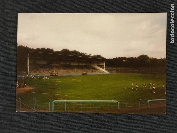 Colecionismo desportivo: POSTAL ESTADIO DE FUTBOL - WESTFALIA HERNE - ALEMANIA -