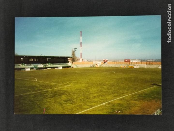 Coleccionismo deportivo: POSTAL ESTADIO DE FUTBOL - GIMNASTICA SEGOVIANA - ESPA&Ntilde;A